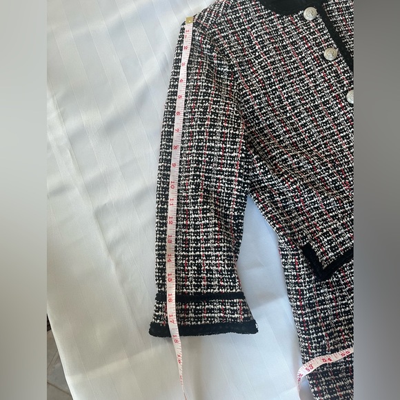 TRISTAN tweed blazer - Picture 5 of 8